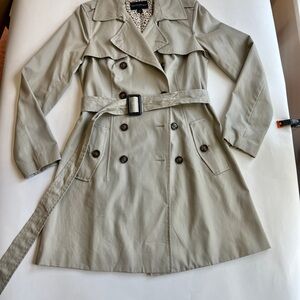 Banana Republic classic double breasted trench coat